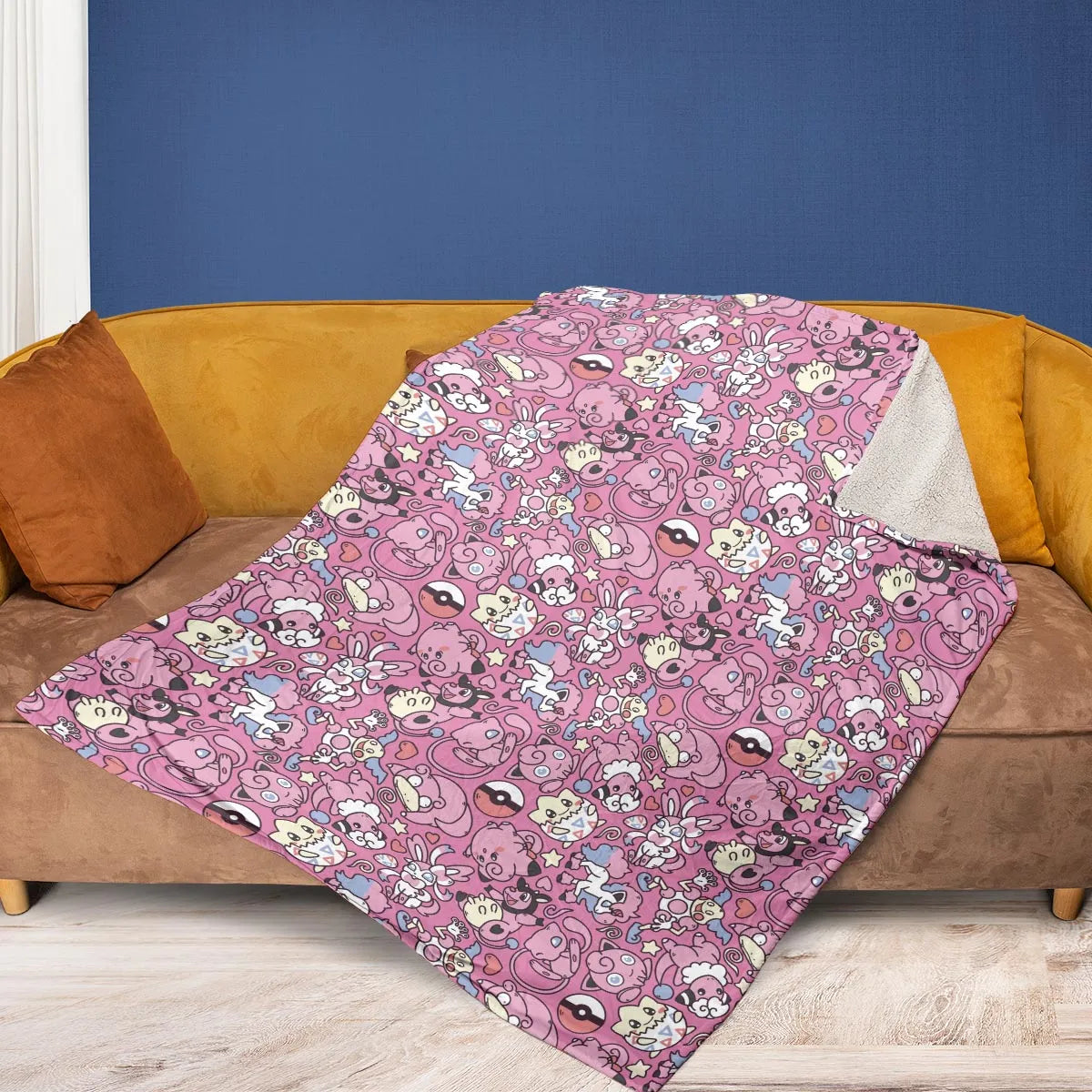 Fleece Blanket - CCTR6V8P