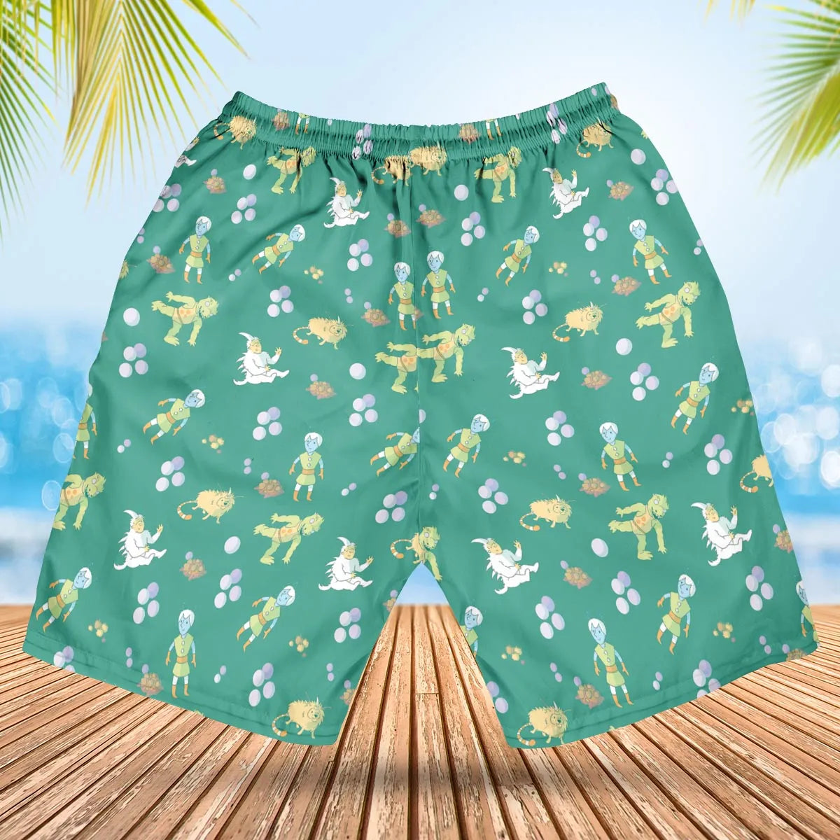 Hawaiian Short - A1KYTD7M