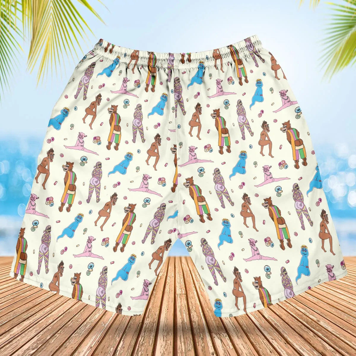 Hawaiian Short - CZNRJCD8