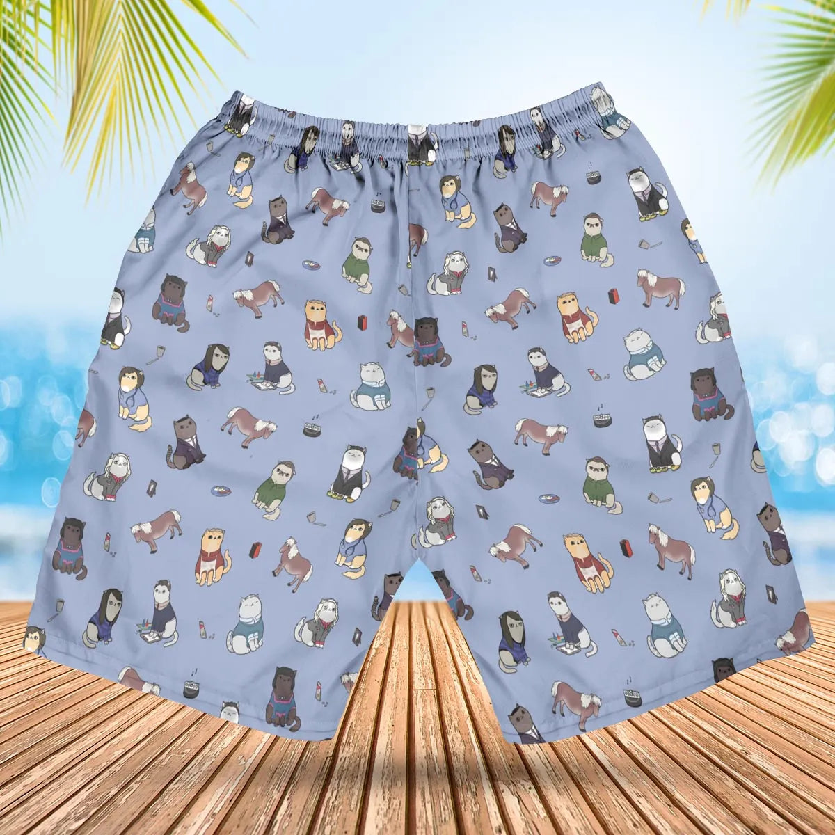 Hawaiian Short - BEVRFGG3