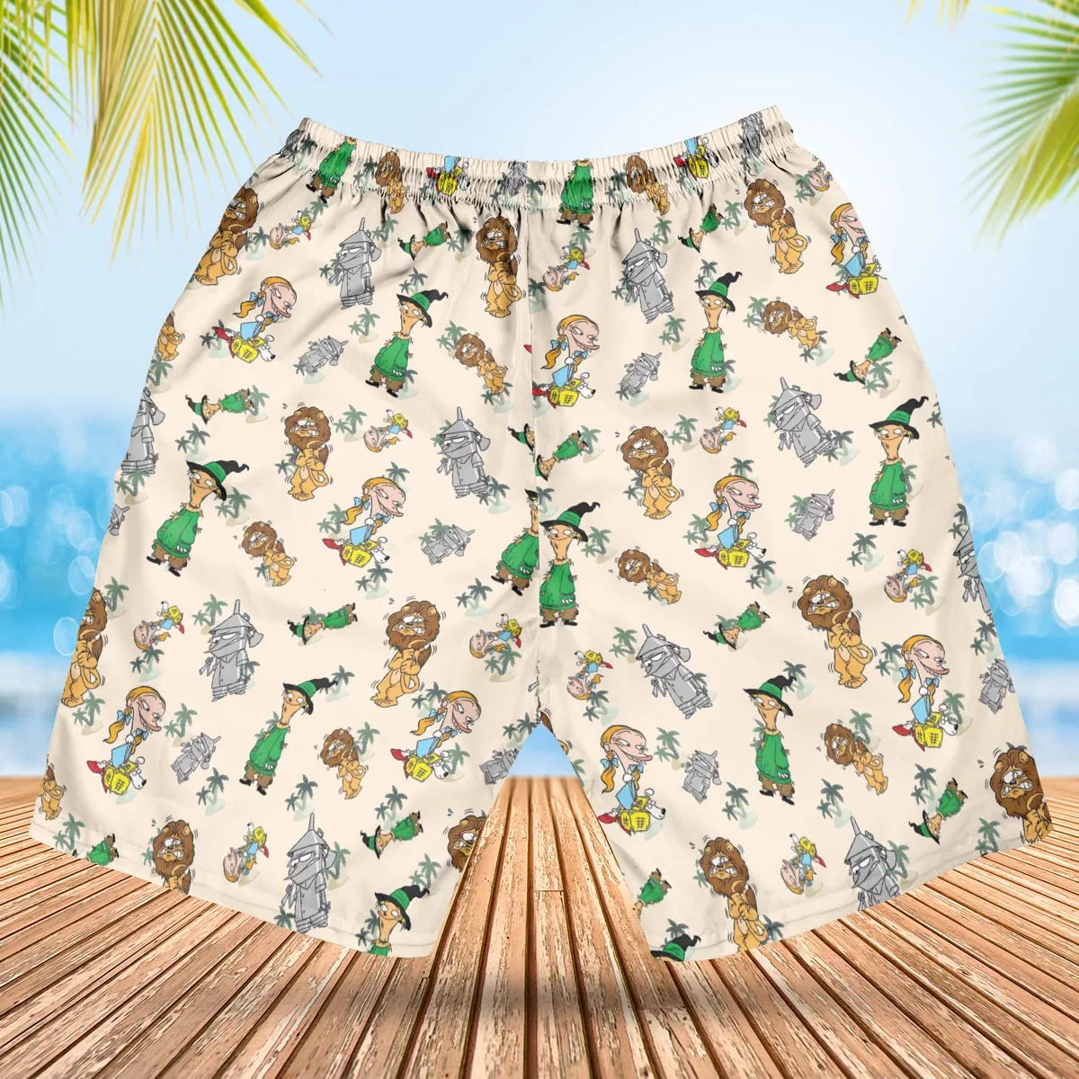 Hawaiian Short - BZVYHGQK