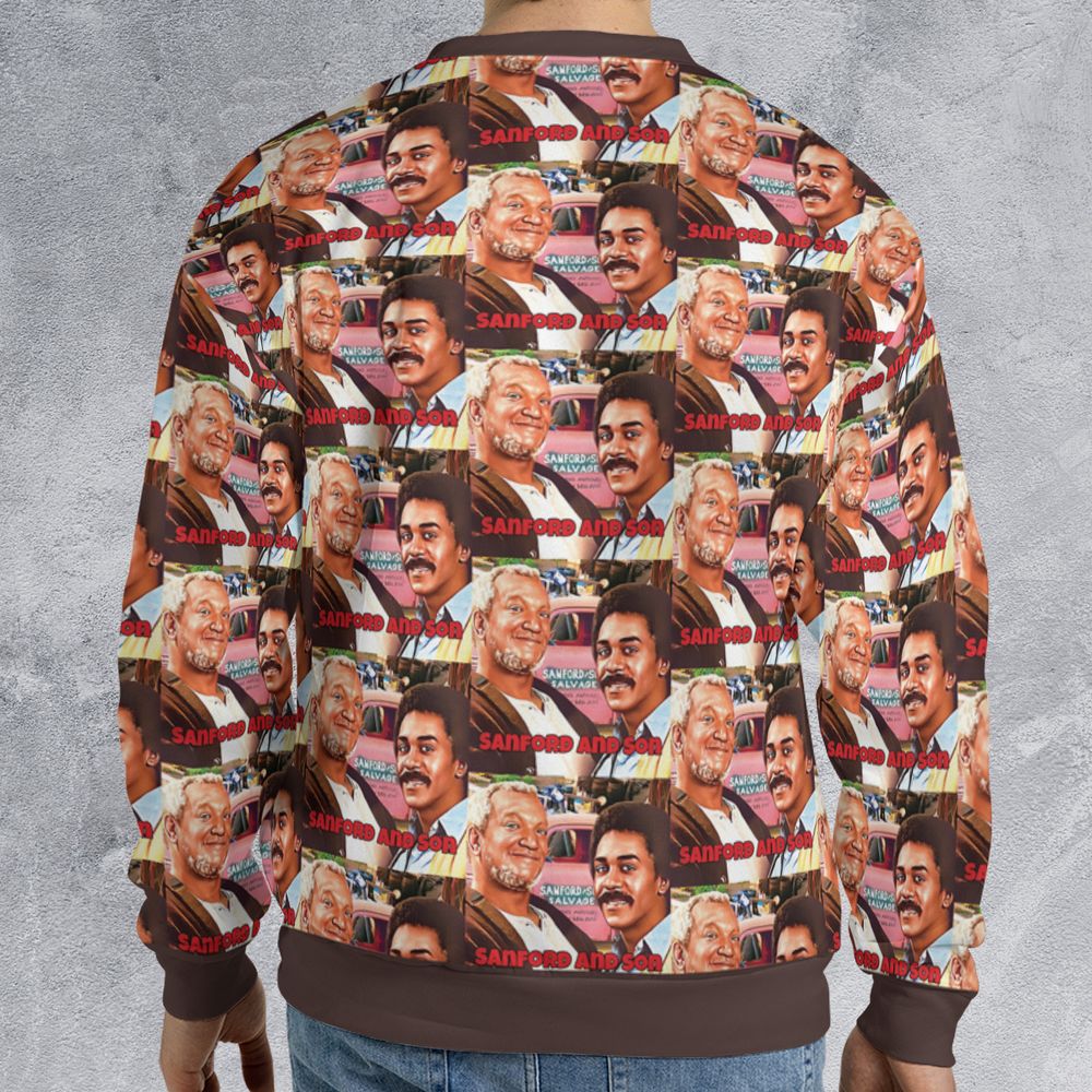 All-over Print Sweatshirt - ZFHEUS5F - - 2