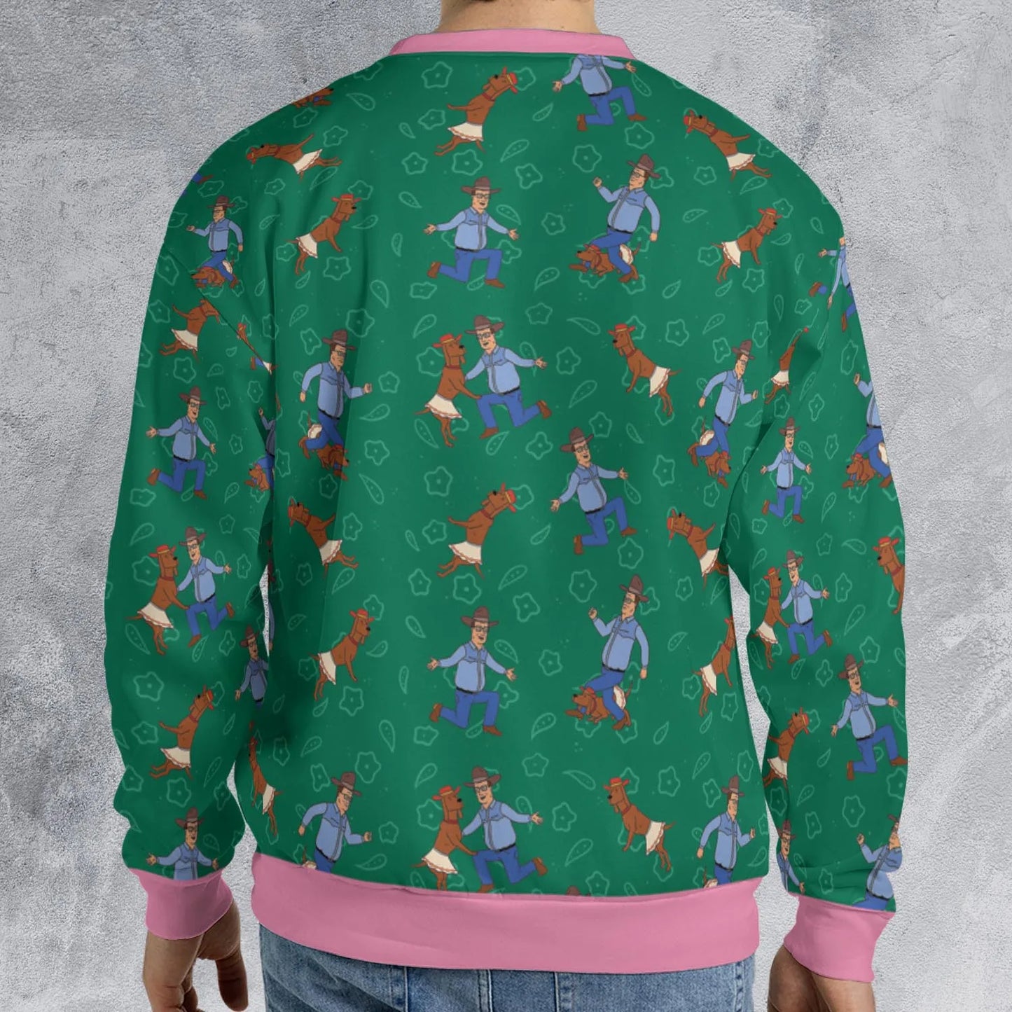 All-over Print Sweatshirt - 1BJE8Z75