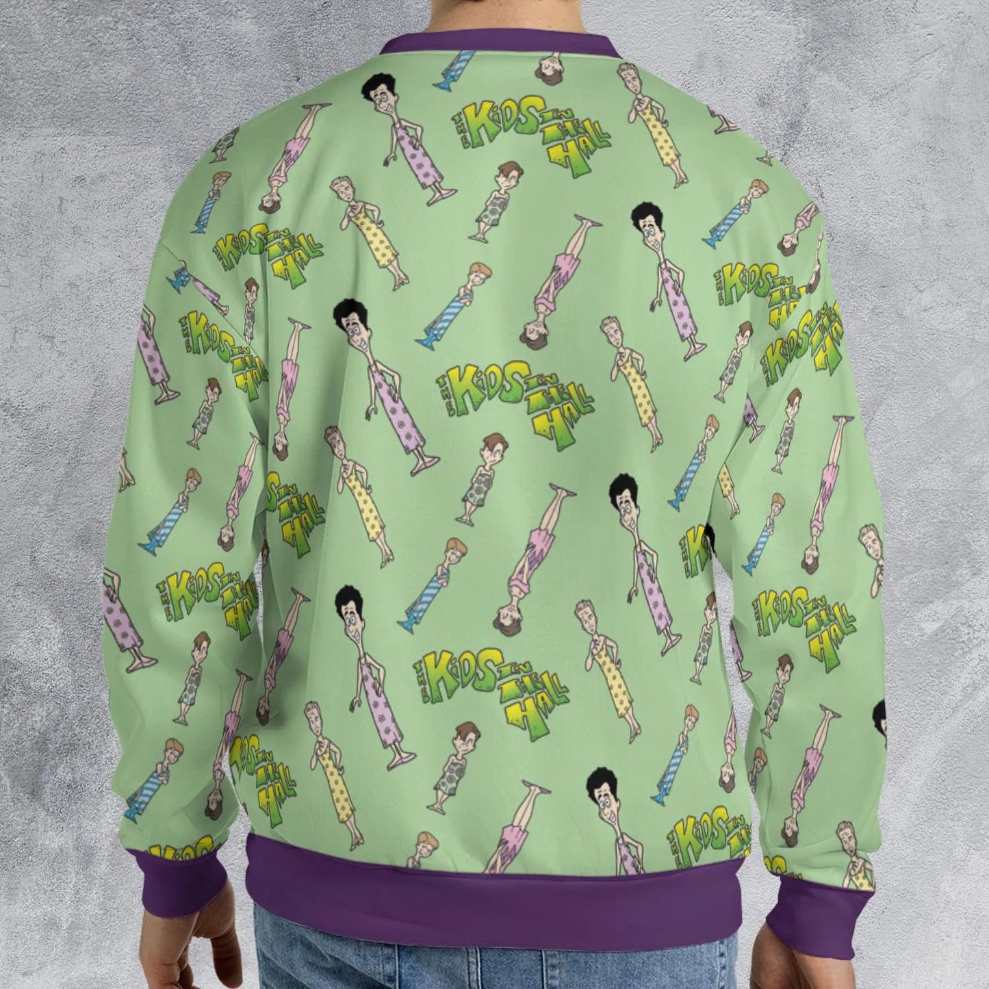 All-over Print Sweatshirt - 23DYN9WS