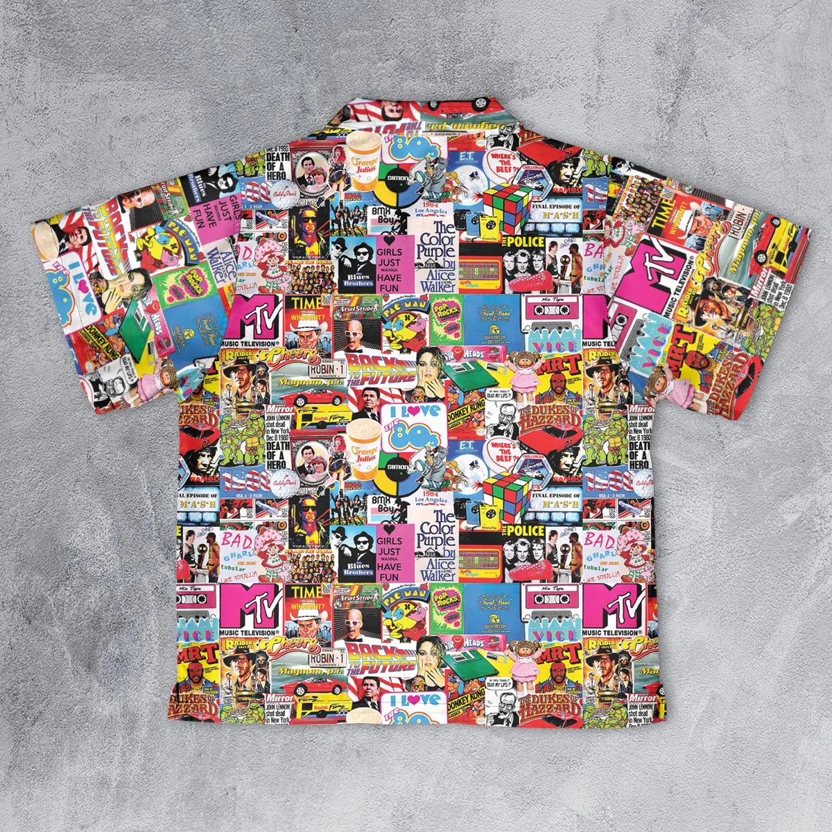 Youth Hawaiian Shirt - UA7S5PUQ