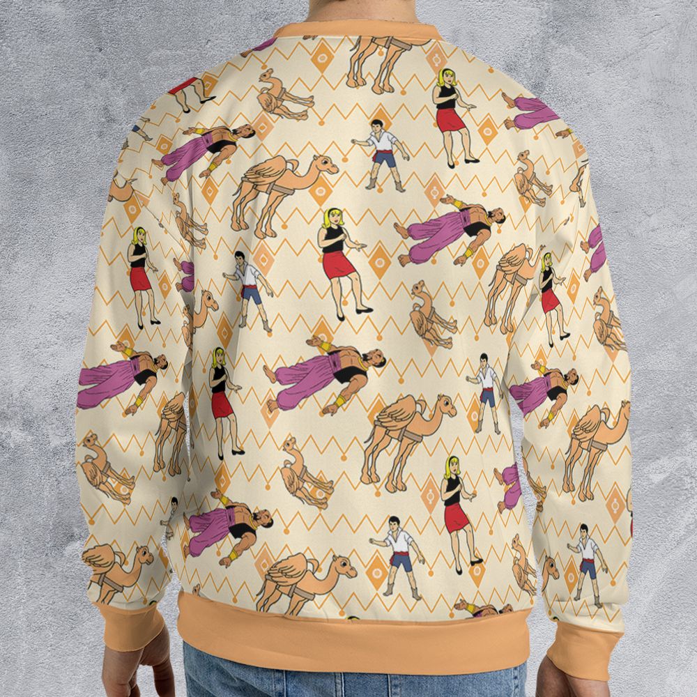 All-over Print Sweatshirt - 7FAQTGT6 - - 2