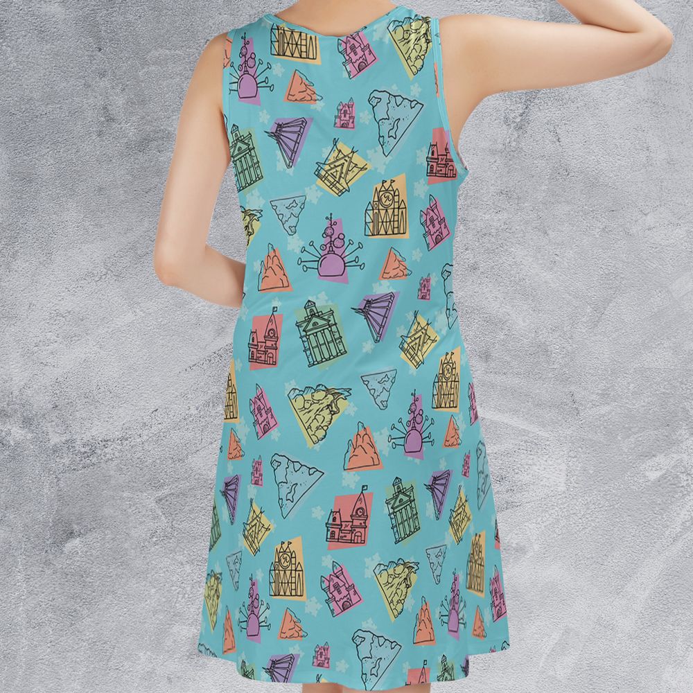 Sleeveless Dress - A55YJTUZ - - 2