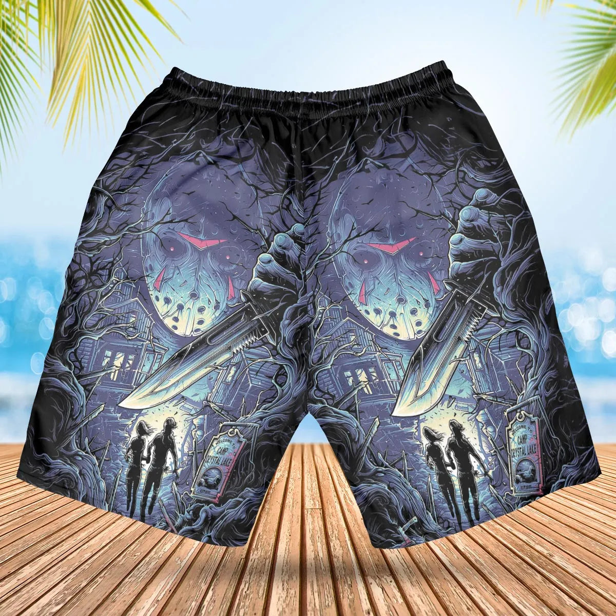 Hawaiian Short - N86GADFV
