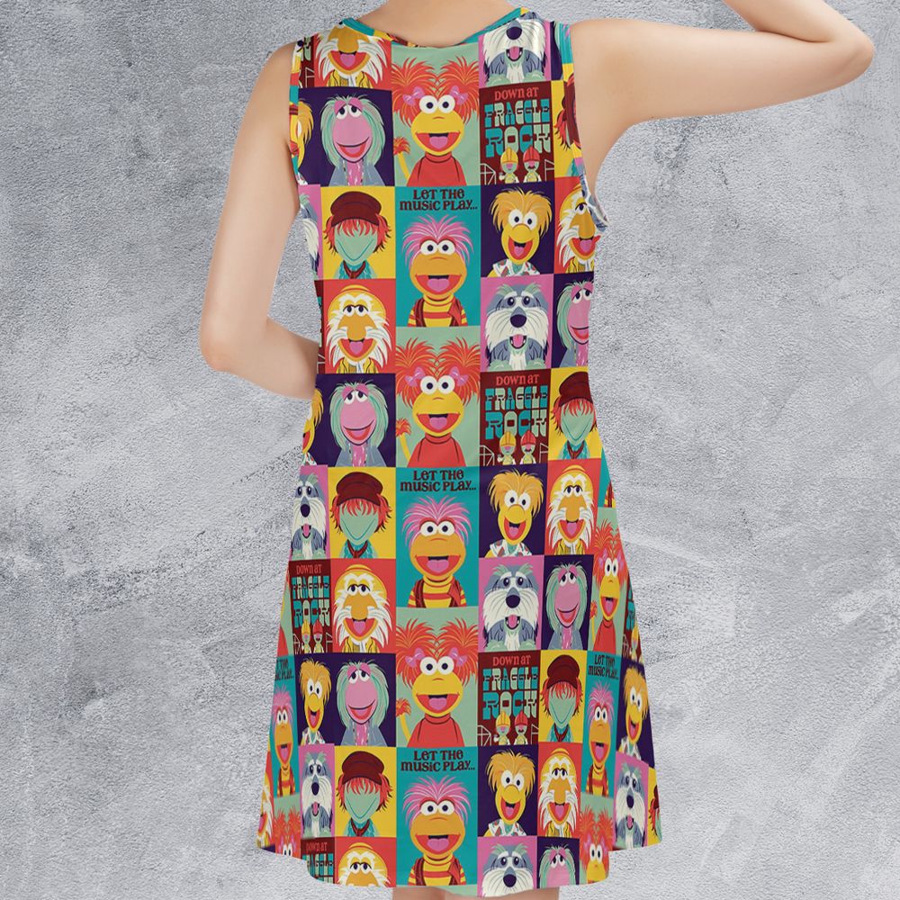 Sleeveless Dress - AXL1NK7K - - 2