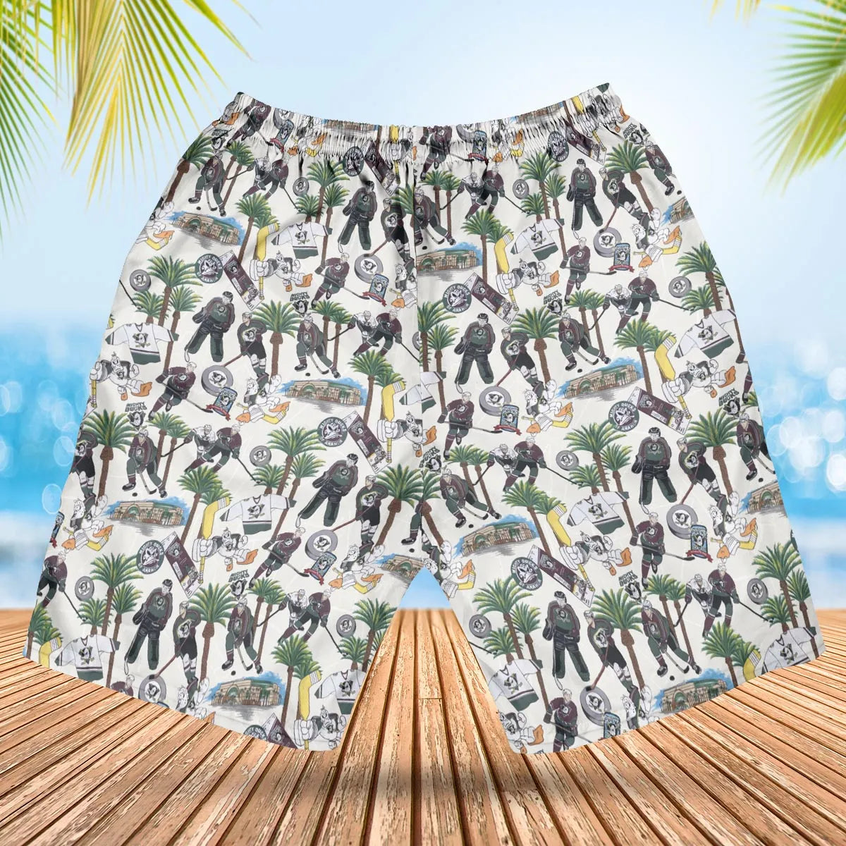 Hawaiian Short - UDTHMQWA