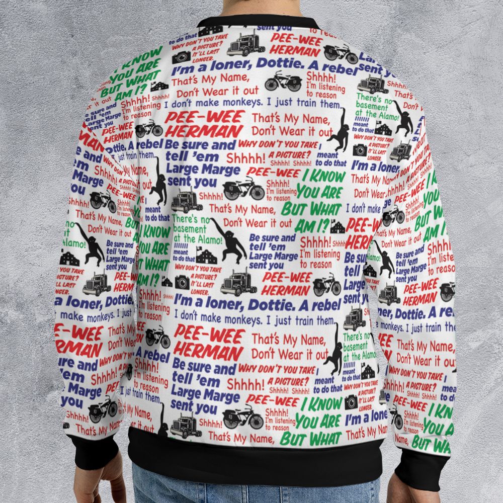 All-over Print Sweatshirt - AX283Y1R - - 2