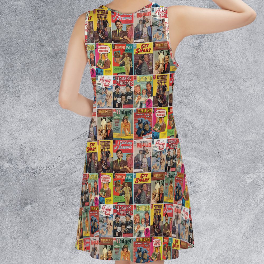 Sleeveless Dress - ZBDURN4R - - 2