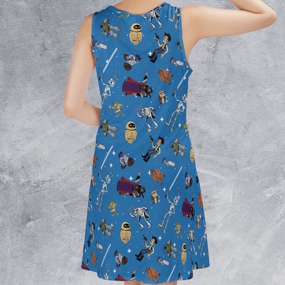 Sleeveless Dress - 3S3XB1QM - - 2