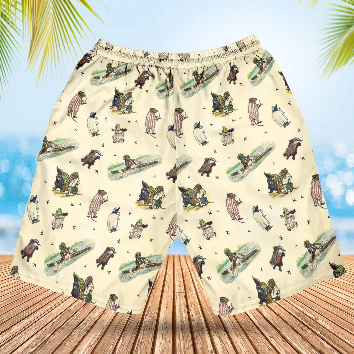 Hawaiian Short - BJEMAVHY