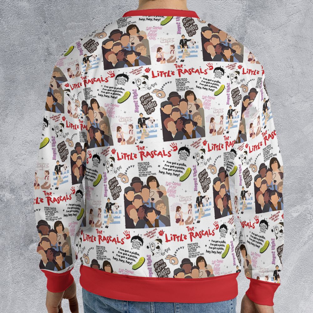 All-over Print Sweatshirt - N3RPVYJ4 - - 2