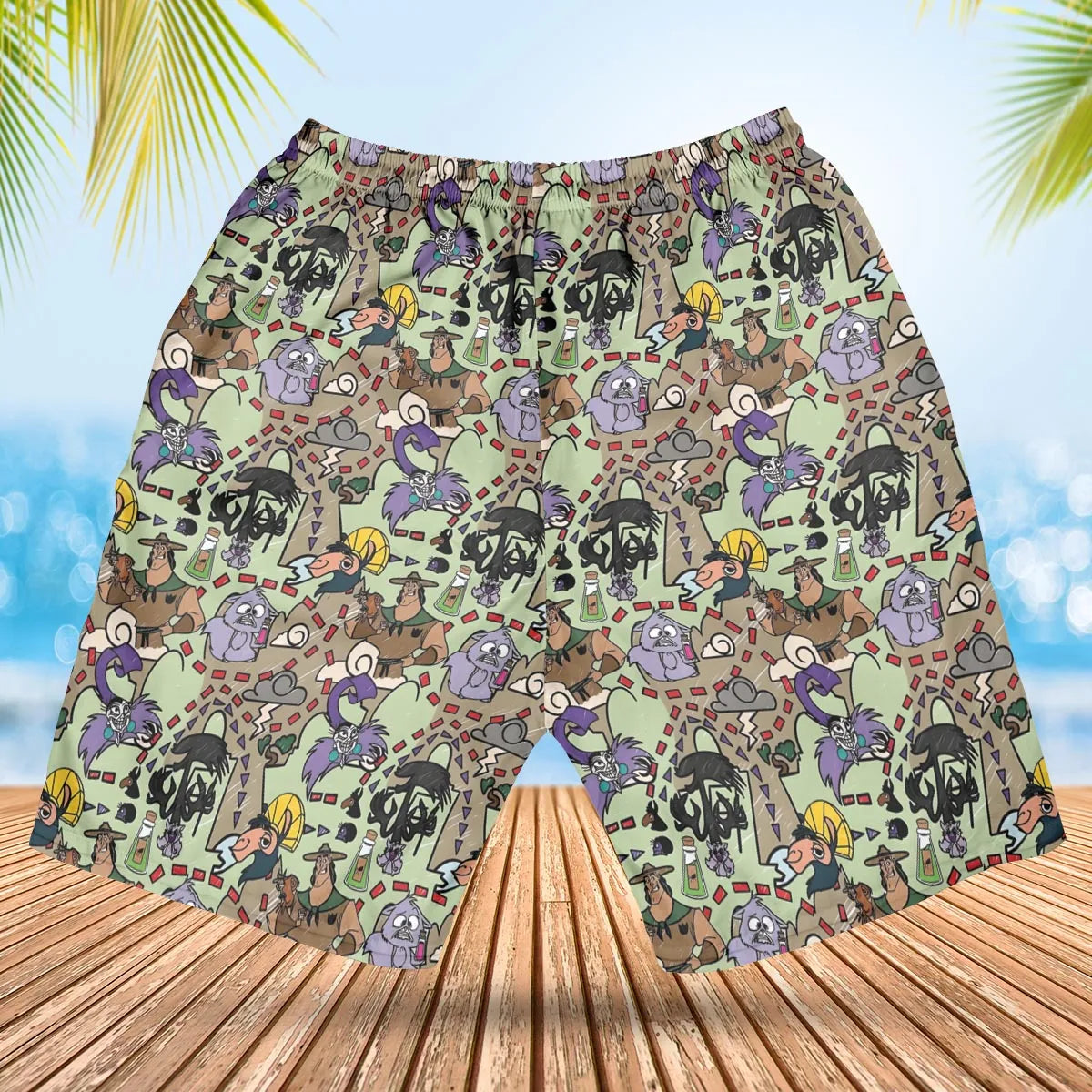 Hawaiian Short - C28YMPDN
