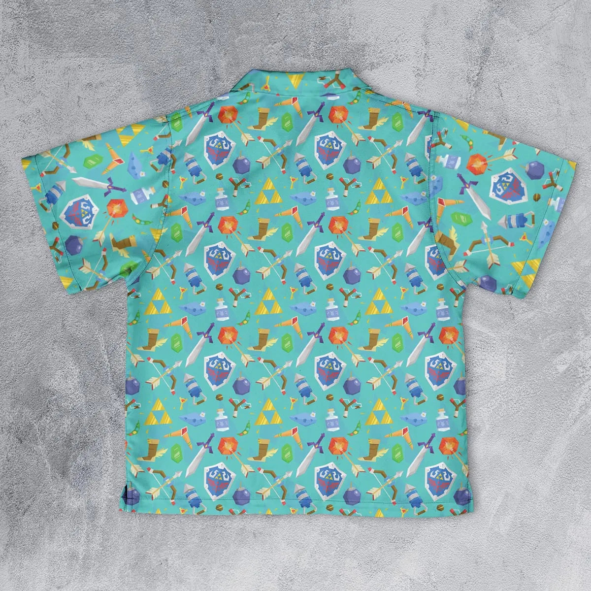 Youth Hawaiian Shirt - M9BSPLGA