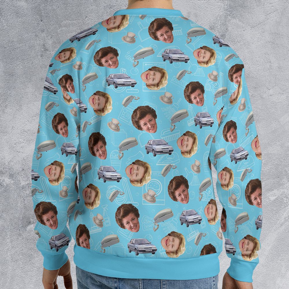 All-over Print Sweatshirt - C5XR95U5 - - 2