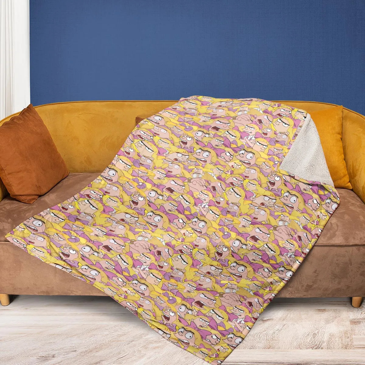 Fleece Blanket - AUXGPJ97