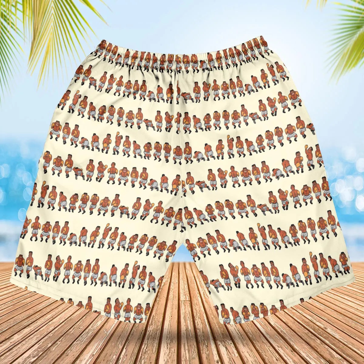Hawaiian Short - U621E8V4
