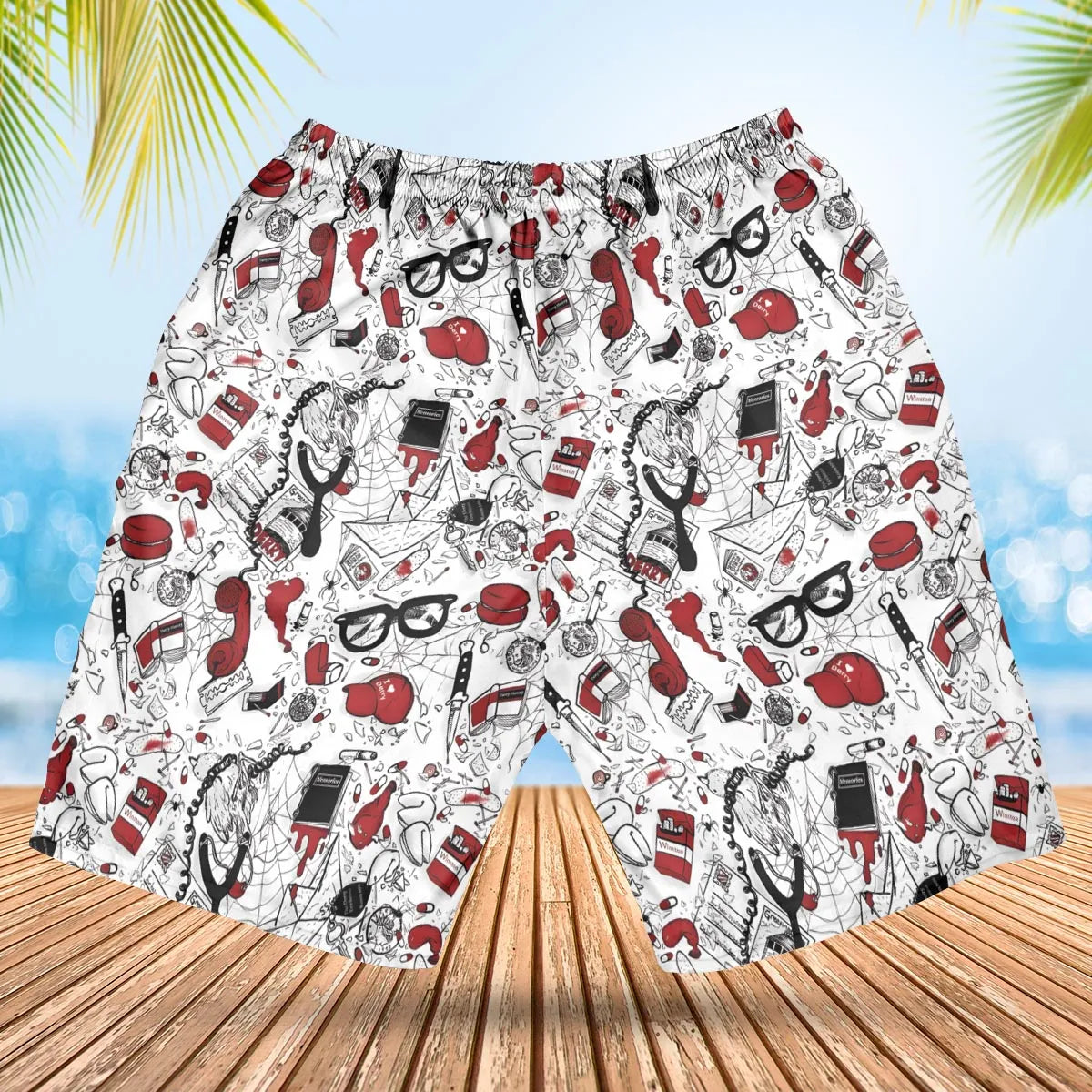 Hawaiian Short - T4F5LXLA