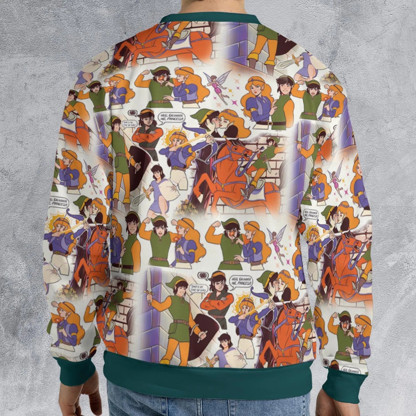 All-over Print Sweatshirt - 774AVKPR