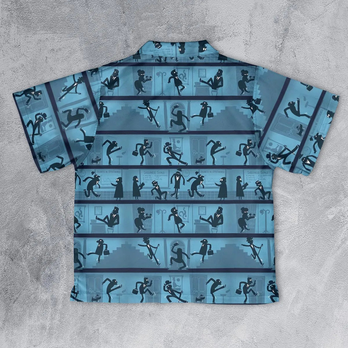 Youth Hawaiian Shirt - 4N3DEL4W