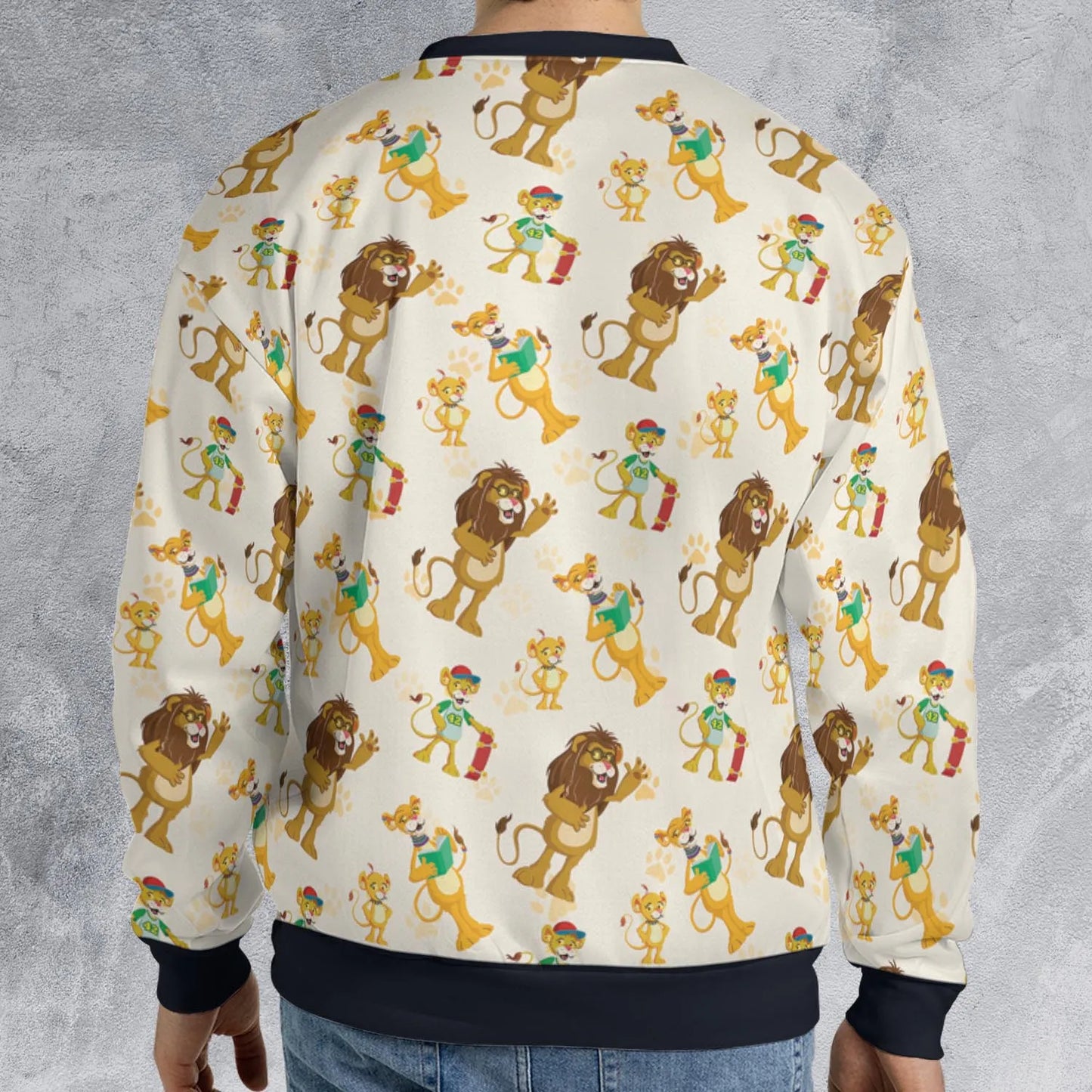 All-over Print Sweatshirt - HPGH9PEW