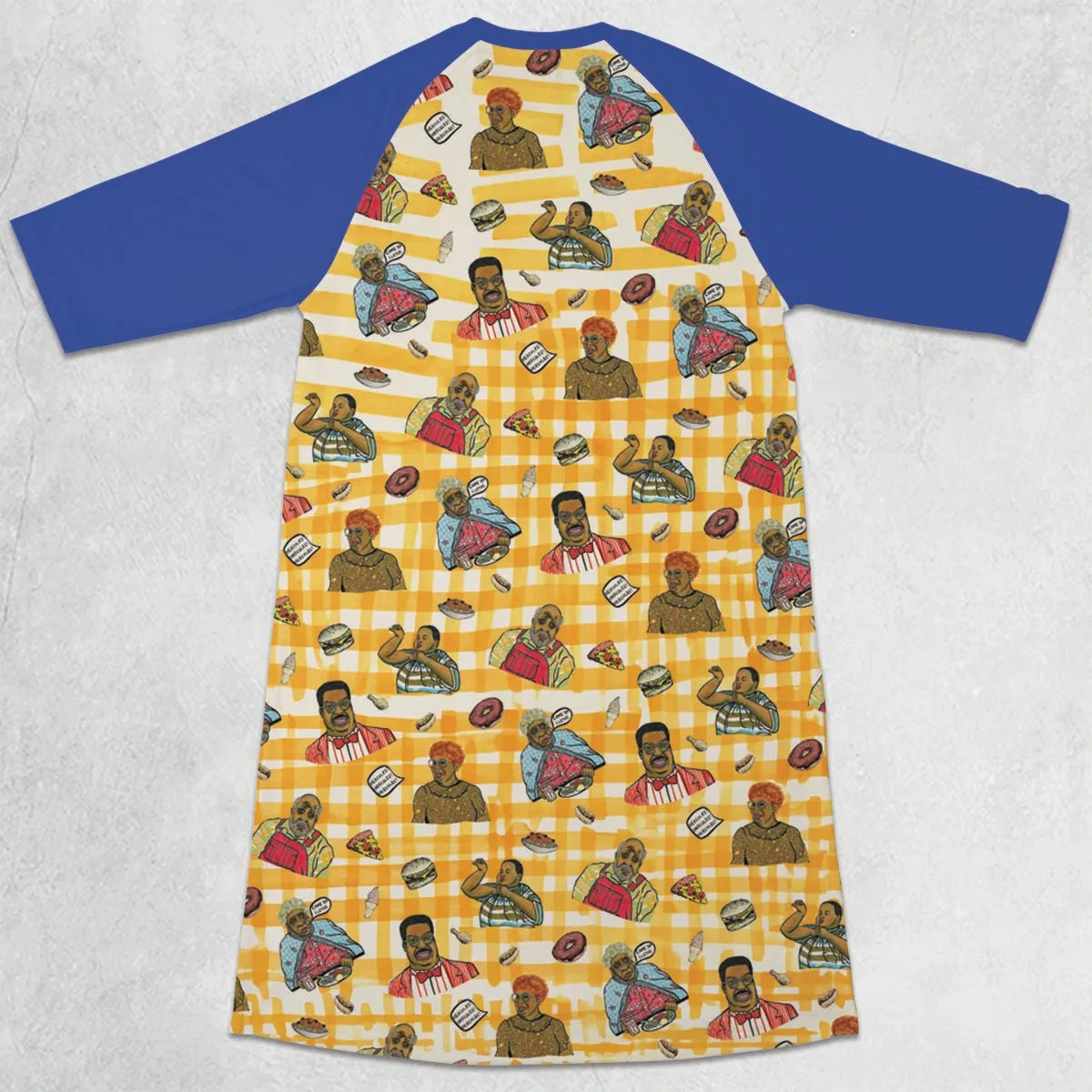 3/4 Sleeve Raglan Dress - PAQUJ1NC