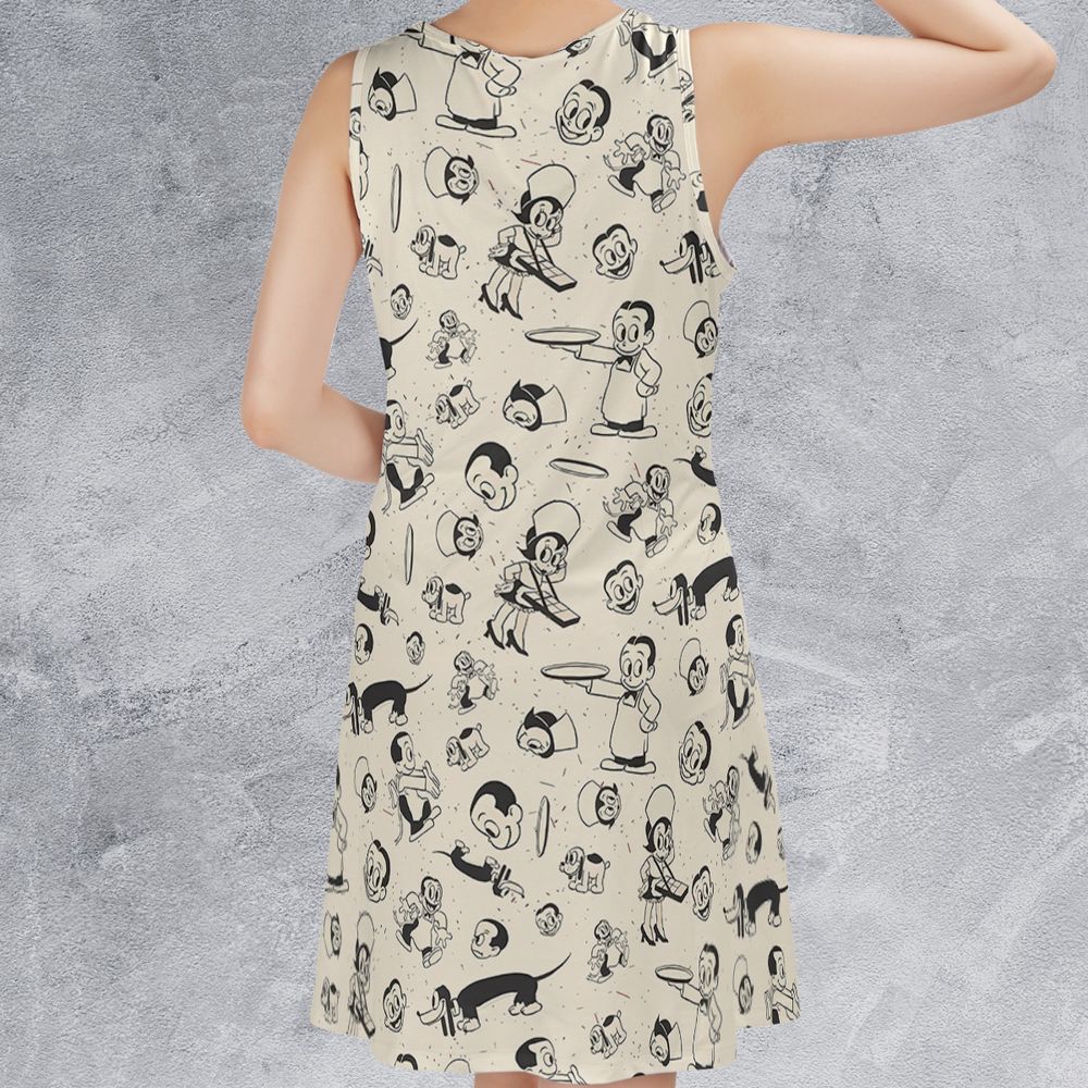 Sleeveless Dress - ZWN9JQQL - - 2