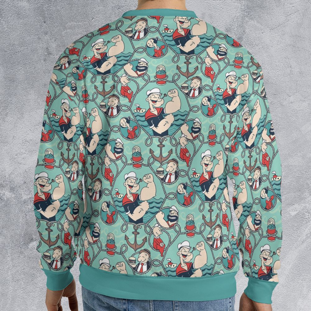 All-over Print Sweatshirt - X29BWMYN - - 2