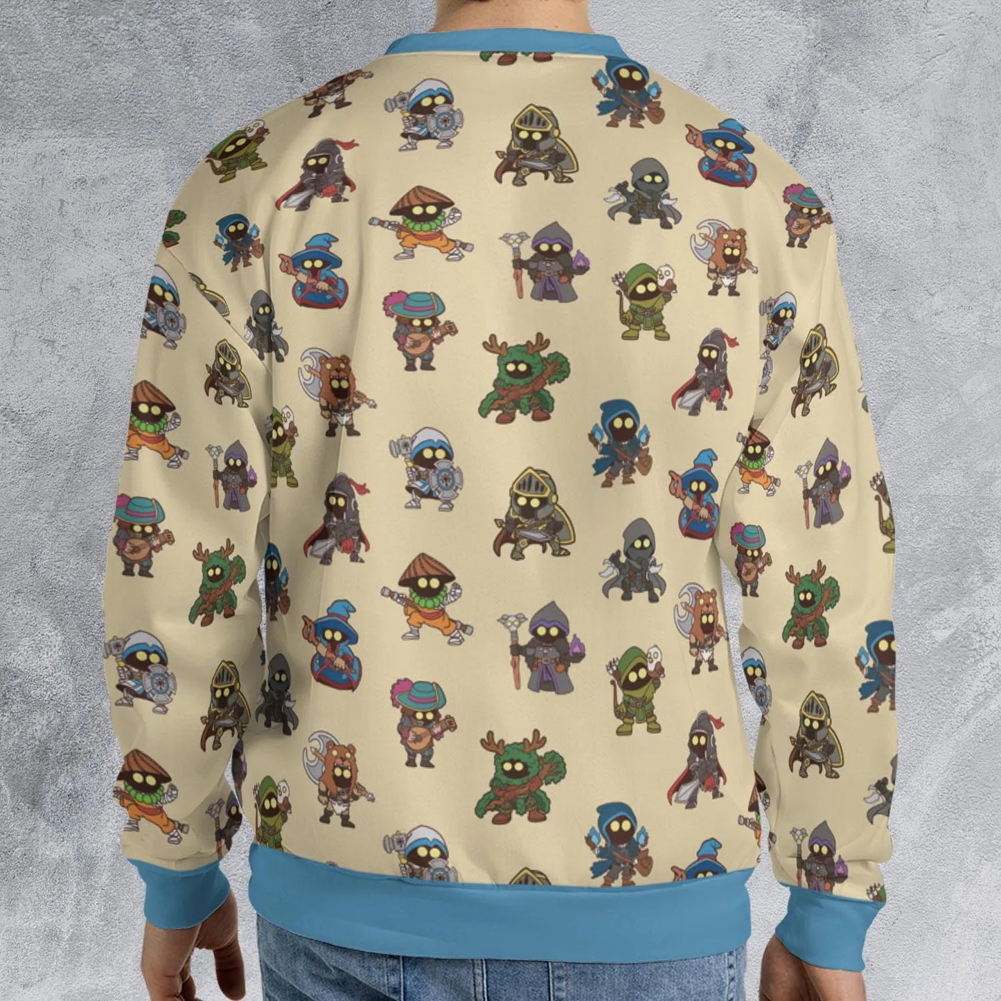 All-over Print Sweatshirt - Y6PZF3V1