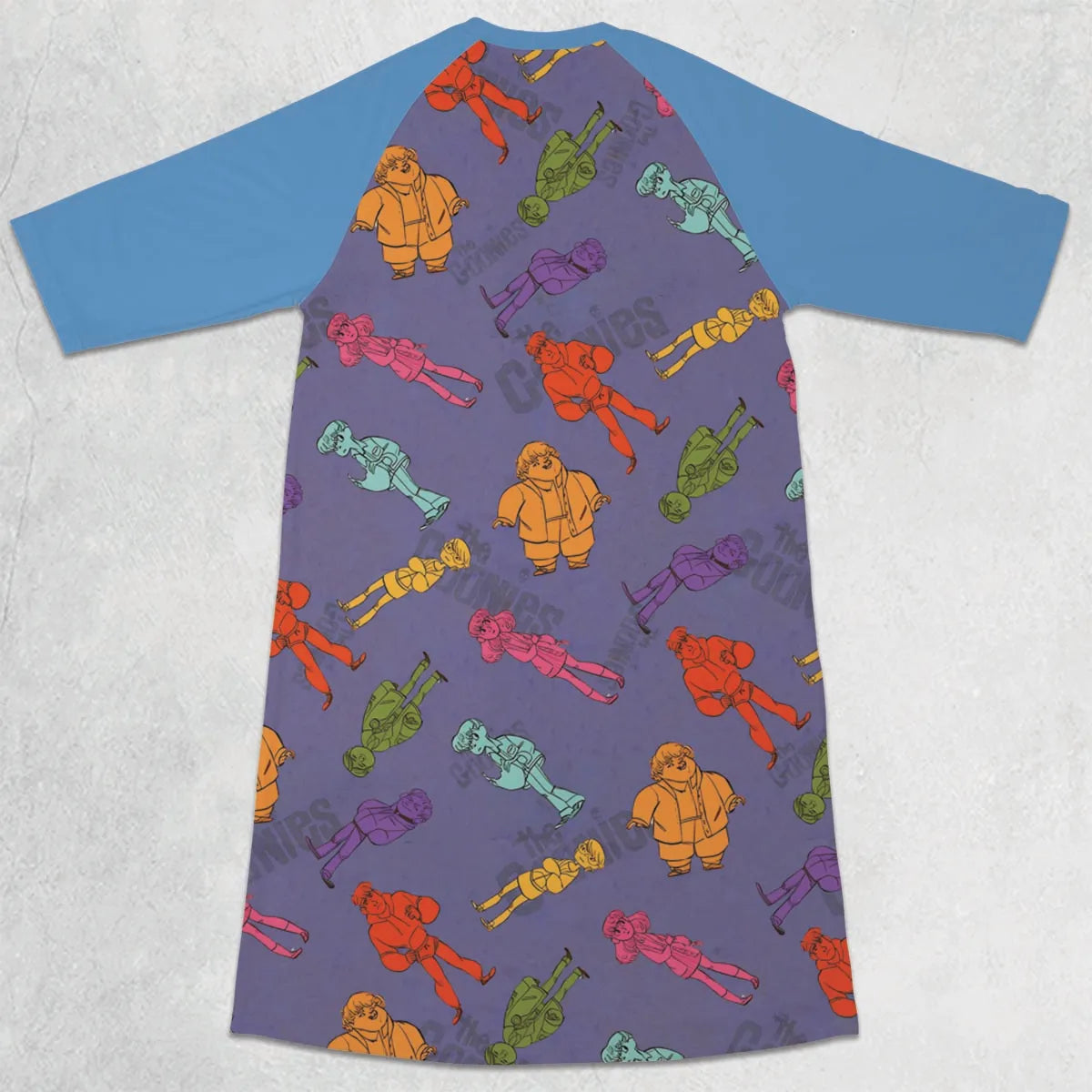 3/4 Sleeve Raglan Dress - F5CNY1B2