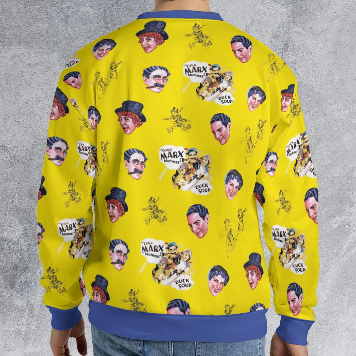 All-over Print Sweatshirt - 7HHWX2LU