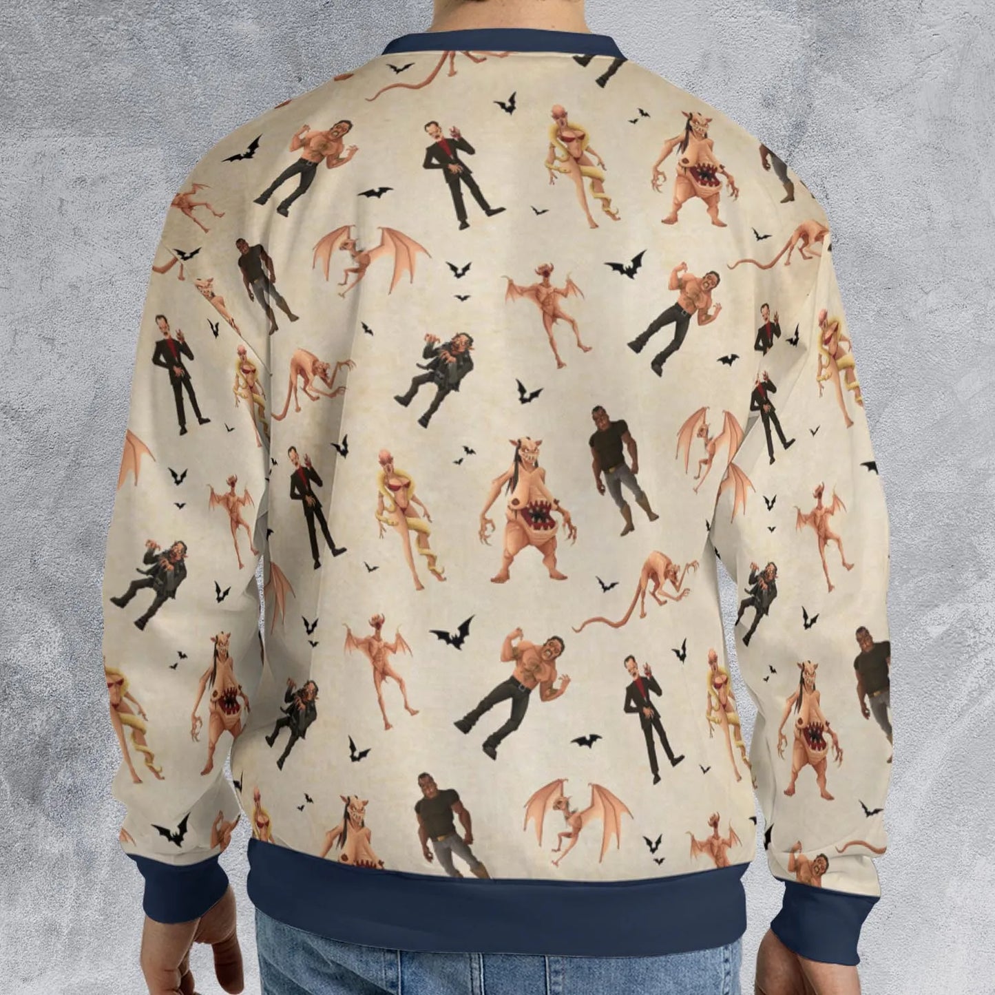 All-over Print Sweatshirt - G9UXAFE5