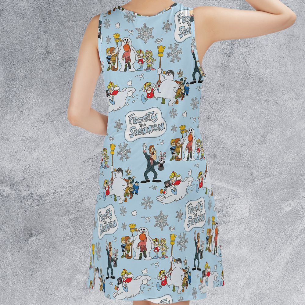 Sleeveless Dress - AC9QJRRR - - 2