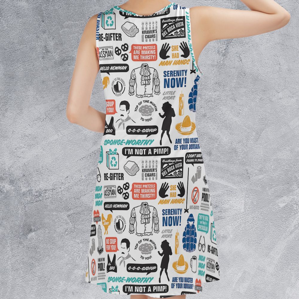 Sleeveless Dress - L4GZN1N7 - - 2