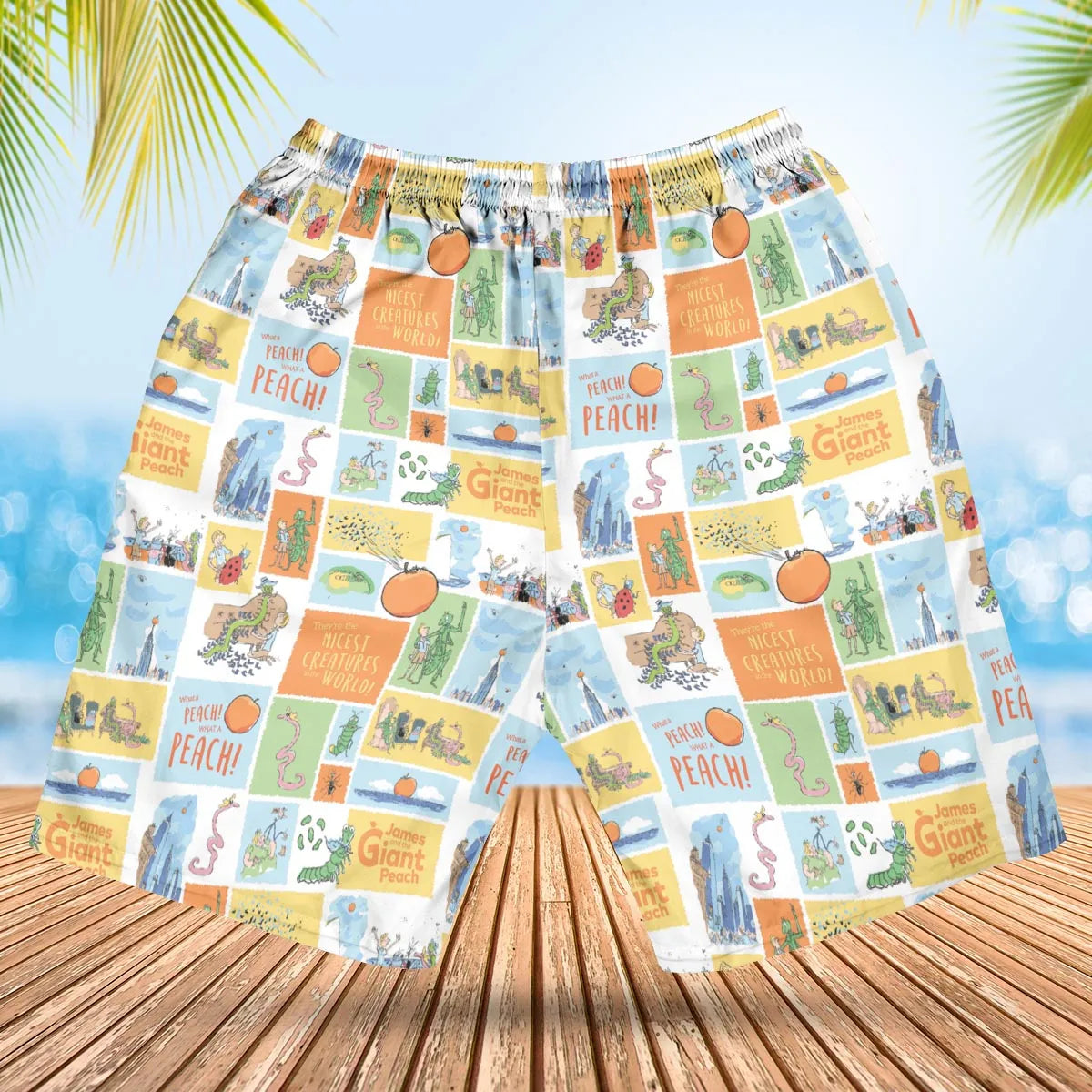 Hawaiian Short - MK125M7W
