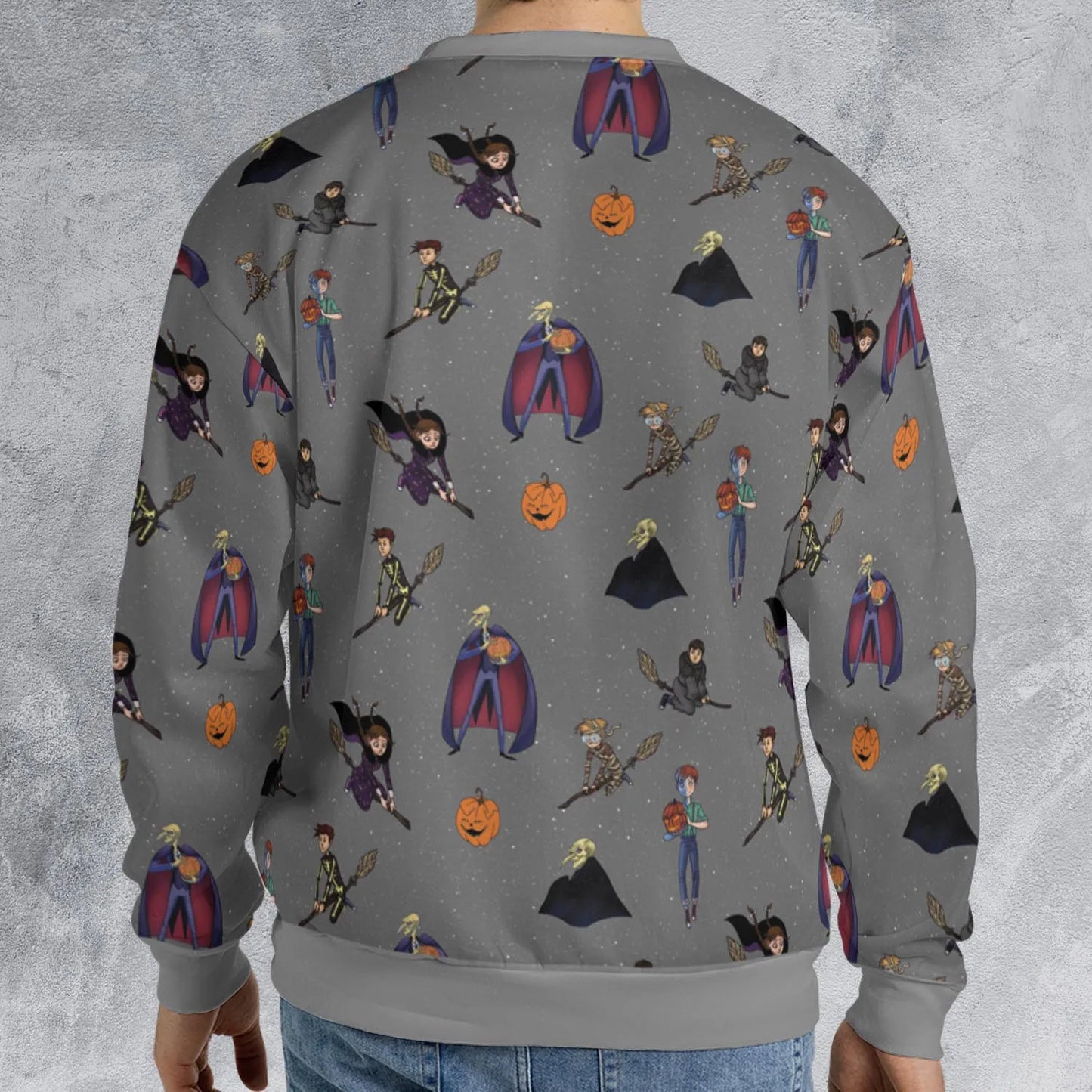 All-over Print Sweatshirt - PAK829QC