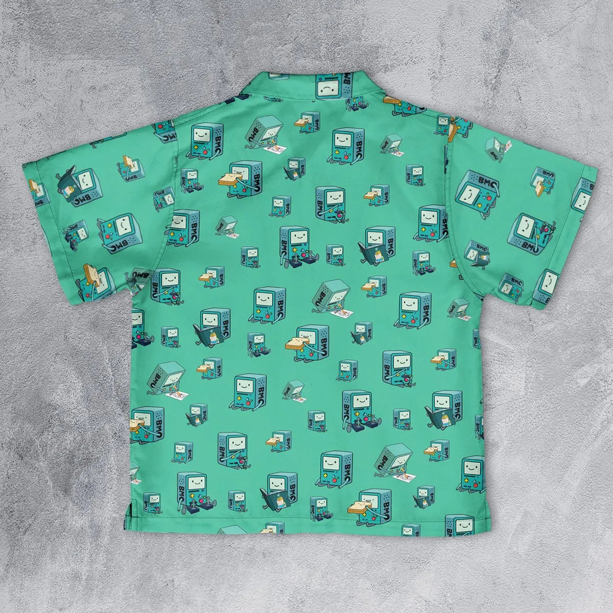 Youth Hawaiian Shirt - C9CJ79FN