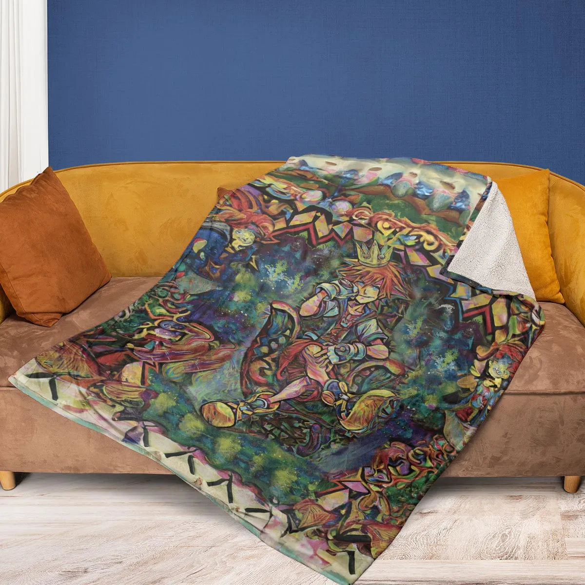 Fleece Blanket - 5A7XZ769
