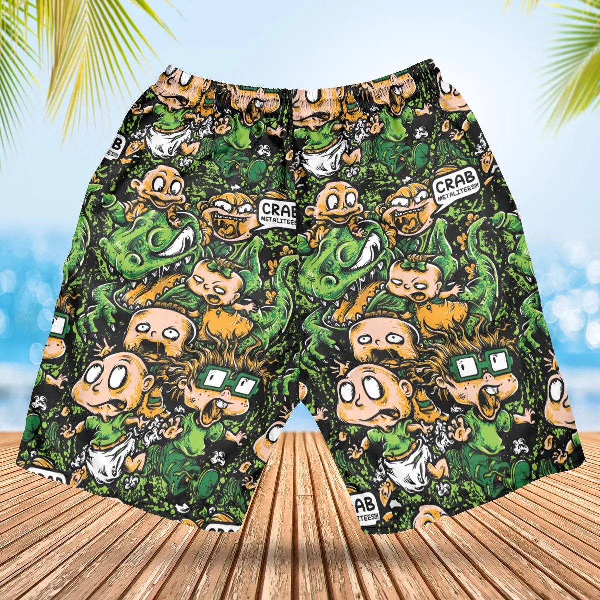 Hawaiian Short - 4ZEAUMVG