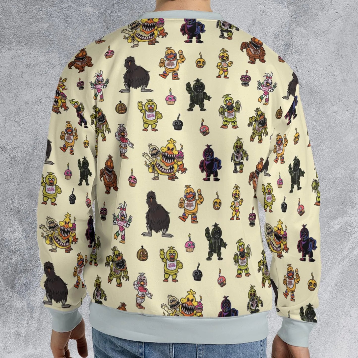 All-over Print Sweatshirt - P1XVME6Q