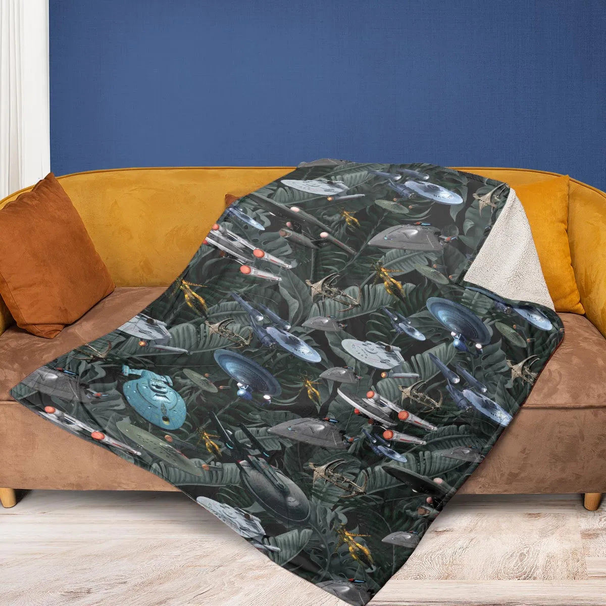 Fleece Blanket - RJKQKDFE