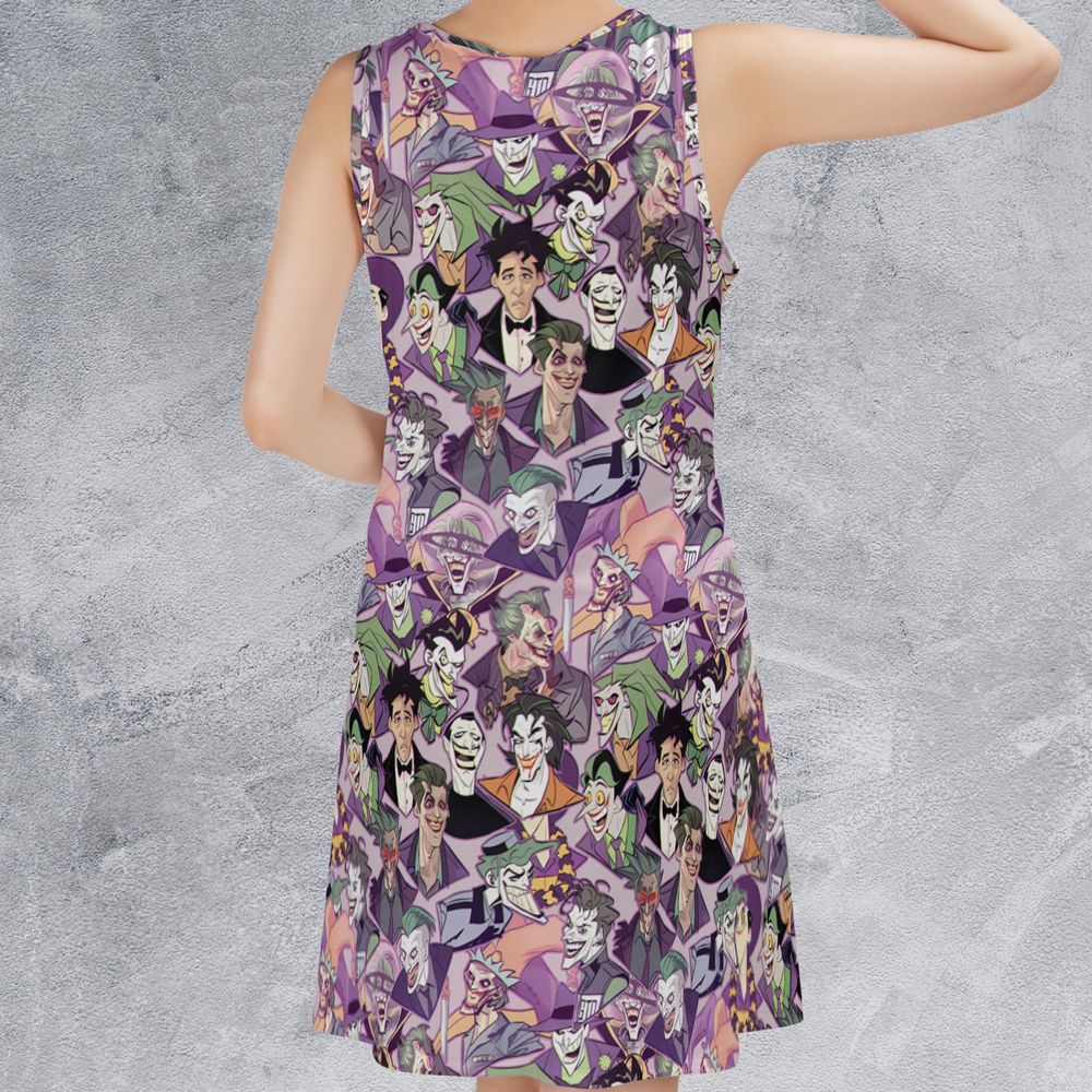 Sleeveless Dress - SZ914PRE - - 2