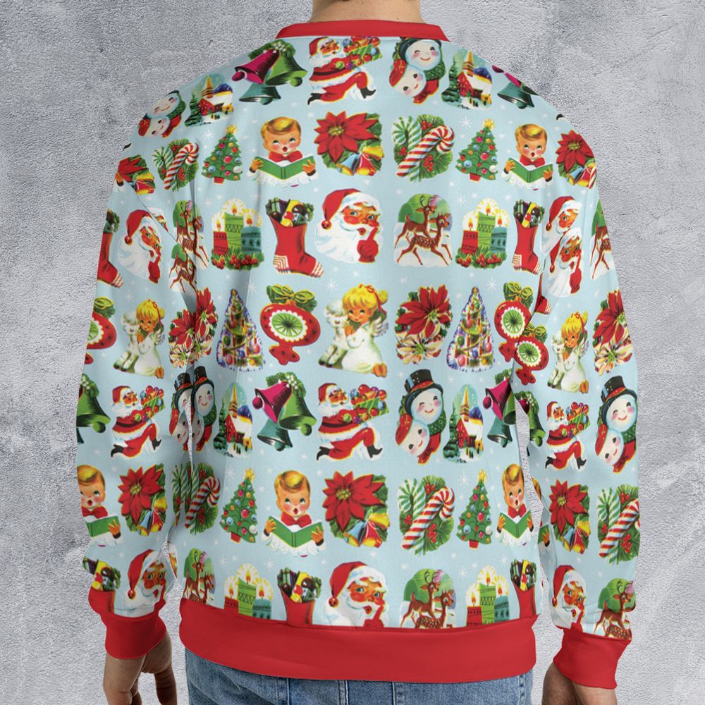 60s christmas decorations - - 2