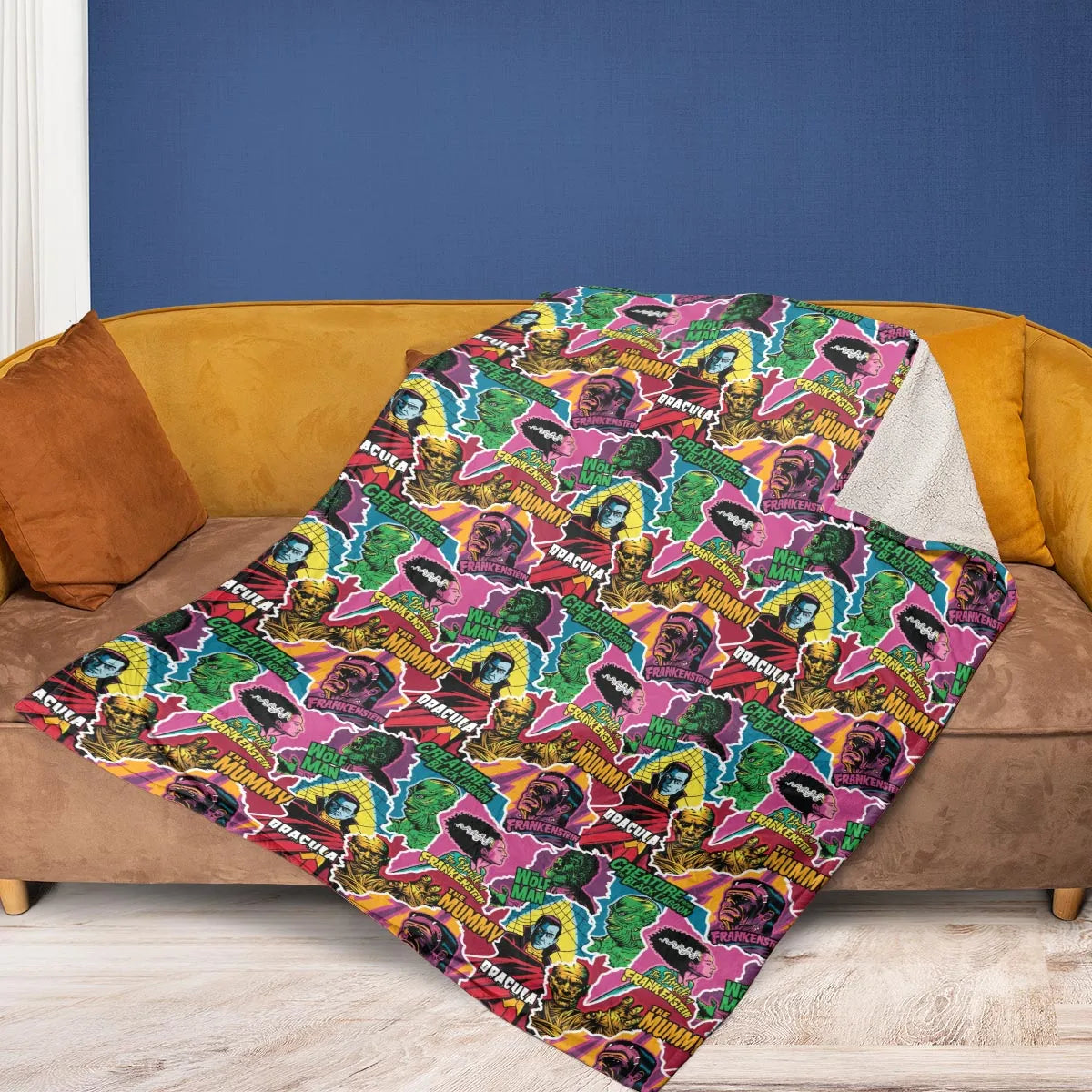 Fleece Blanket - VV3KE9PX