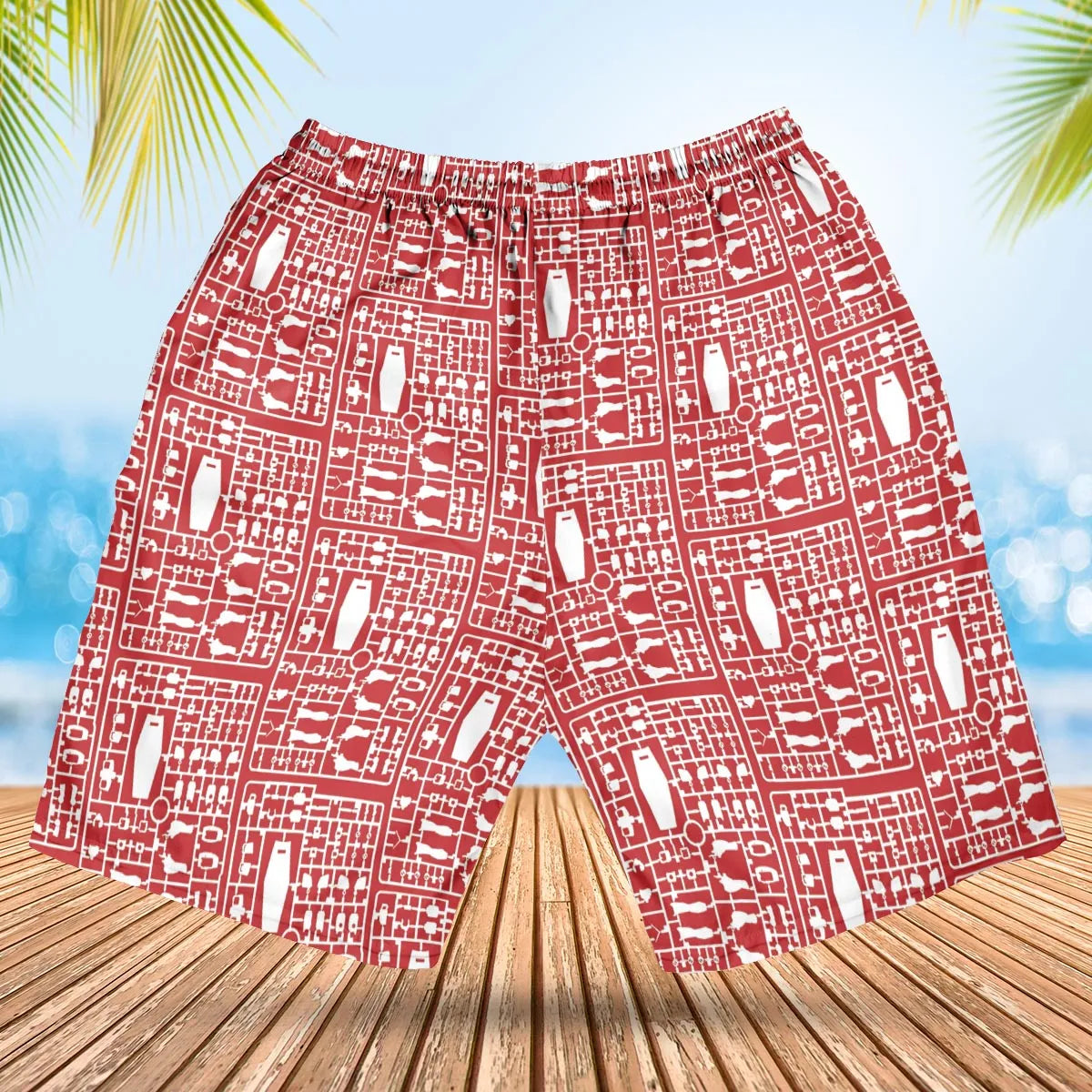 Hawaiian Short - 6V62MMZ4