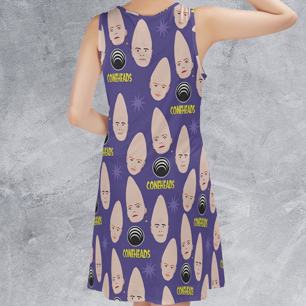 Sleeveless Dress - QXF541XS - - 2