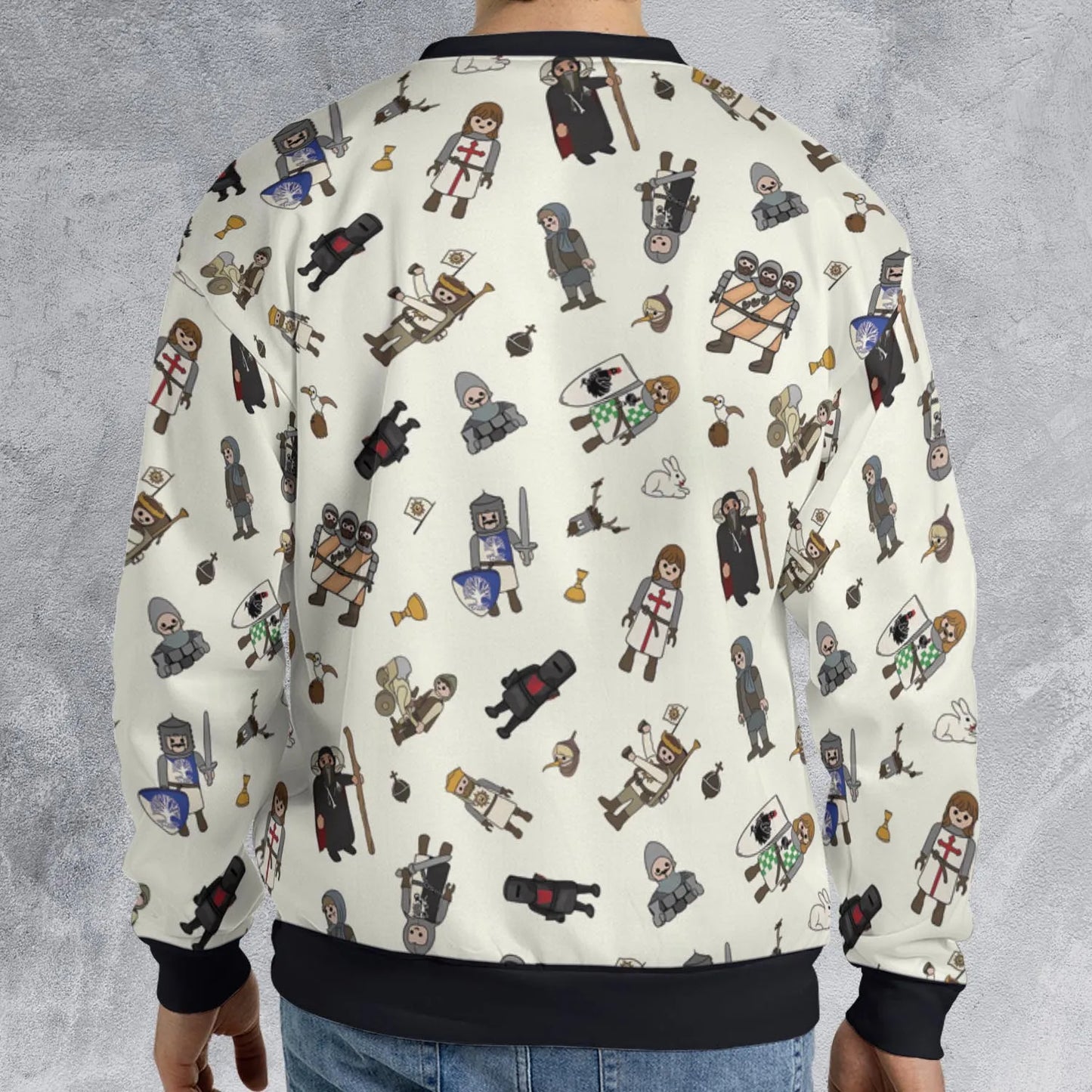 All-over Print Sweatshirt - 2EK1LKAG